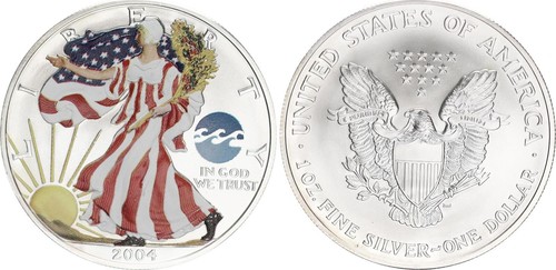 Usa dollaro 2004 american - 1,