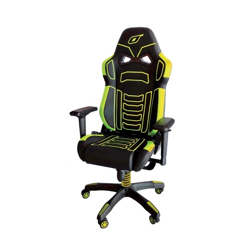 Sedia gaming con ruote omp - con,