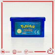 POKEMON ZAFFIRO ORIGINALE