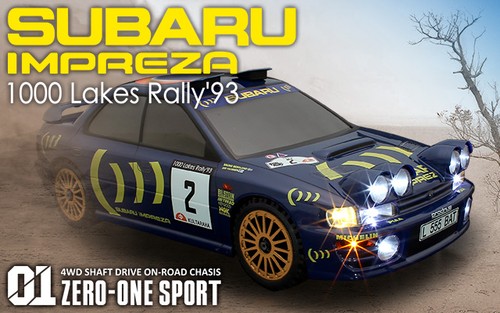 Abc hobby touring car - rc,