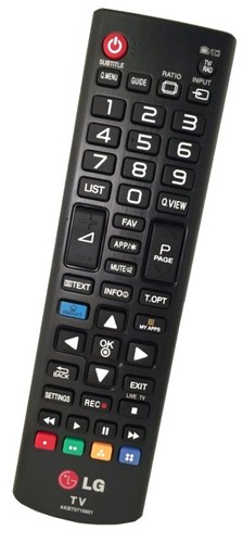 Telecomando originale tv - originale,