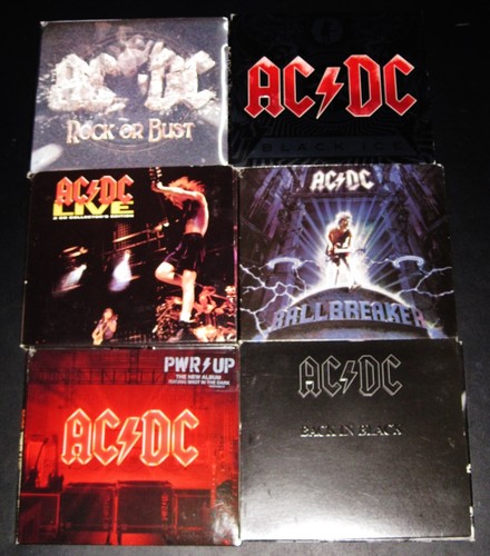 Lot rock or bust - 6, cd