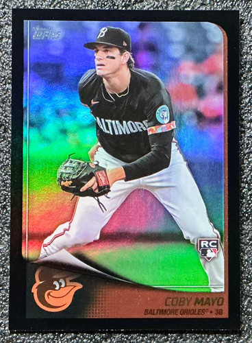 Coby mayo 2025 topps flagship - coby,