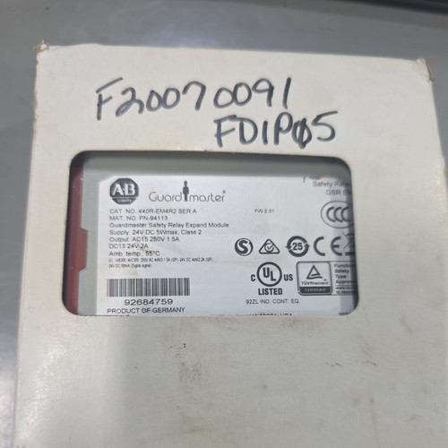 Allen bradley 440r em4r2 - bradley, 440r-em4r2