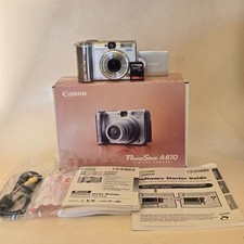 Canon PowerShot A610 5
