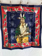 Sciarpa di seta vintage HERMES