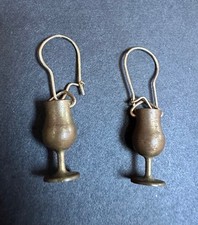 Orecchini vintage SPESSI 14K