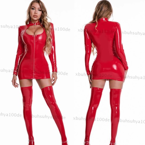 Mini abito body donna sexy - , pvc