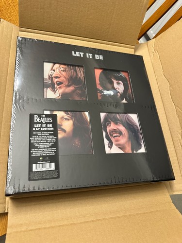 The beatles let it be - it,
