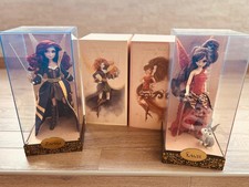 Bambole Fairies Disney edizione limitata numerate con certificato di autenticità