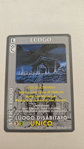Carte ken guerriero luogo - ken,