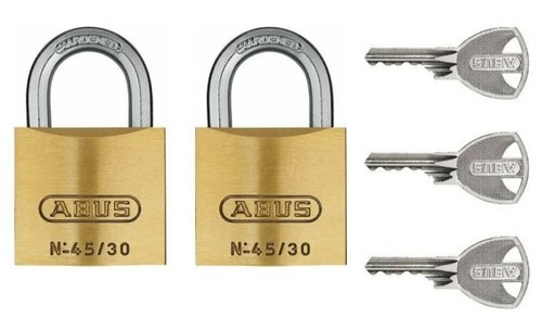 Abus lucchetto doppio - doppio, 45/30