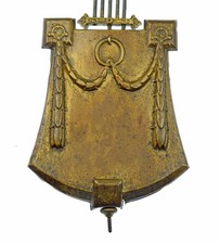 Vecchio pendolo orologio