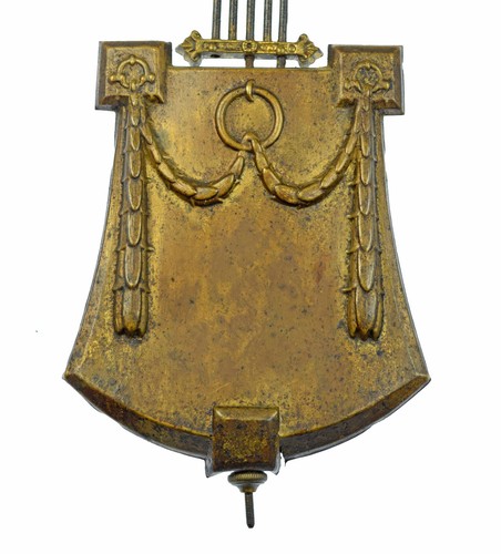Vecchio pendolo orologio