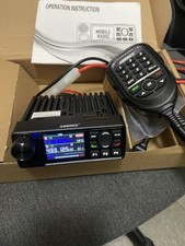 Ricetrasmettitore Veicolare VHF/Uhf con GPS