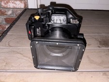 Custodia rigida impermeabile professionale 40 m 130 piedi casa subacquea F Panasonic LX100