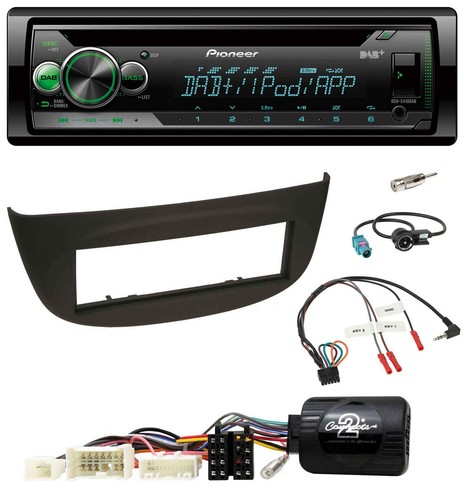 Pioneer usb mp3 dab volante - pioneer,