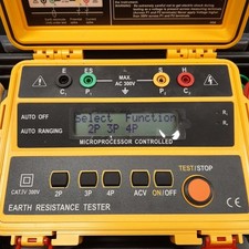 Tester Resistenza di Terra SEW