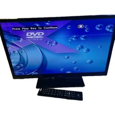 JVC 24" LED Smart TV/DVD