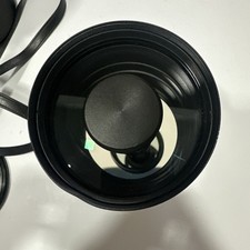 Teleobiettivo specchio - a,