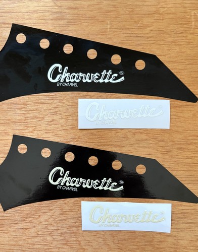 Adesivo headstock chitarra