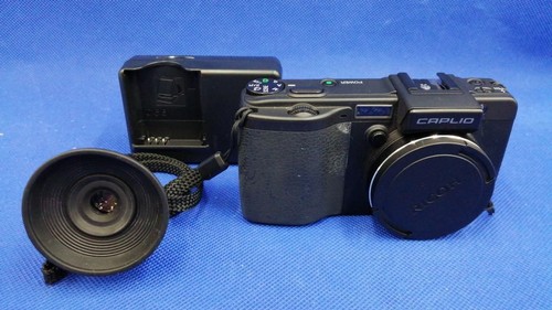 Fotocamera digitale ricoh - digitale,