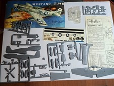 1/72  Mustang P-51 D Heller