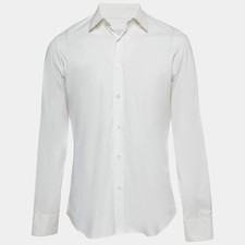 Camicia Prada bianca in cotone