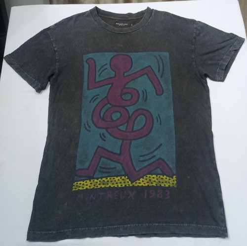 Shirt grafica abercrombie - grafica,