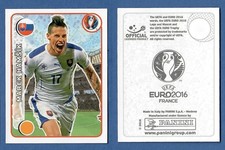 Figurina panini uefa euro 2016 - figurina,