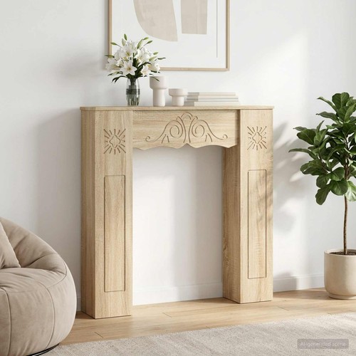 Cornice per camino legno - cornice,