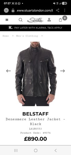 Belstaff denesmere - belstaff, 48