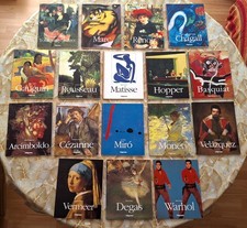 Collezione 17 volumi L'Espresso collana d'arte e pittura anno 2001