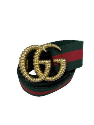 Gucci cintura blu stripe - cintura, uomo