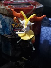 Braixen - Tomy 2016 - Miniature Pokemon