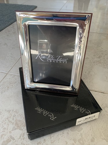 Cornice argento 17x13 - argento,