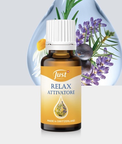 Olio relax attivatore just - attivatore,