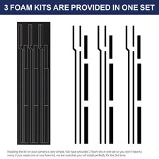 3 set kit spugna schiuma