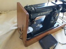 Singer 306M  Con Base Vintage E Motore Nuovo. 