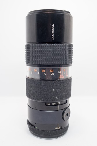 Objectif zoom télé - télé, tamron