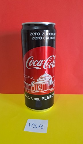 Lattina coca cola zero - coca,