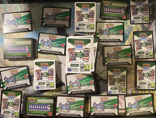 Pokemon online tcgo code cards - online,