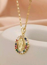 Collana amuleto gesù donna - collana,