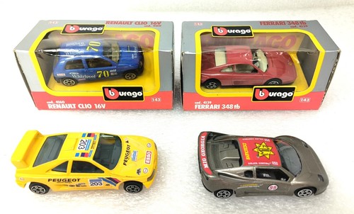 Bburago burago lotto 4 - bburago, di