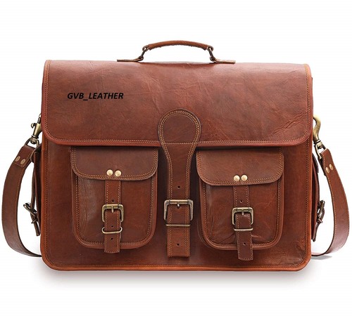 Borsa grande uomo vintage - da,