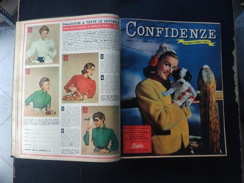 Riviste confidenze anno 1952 - anno,