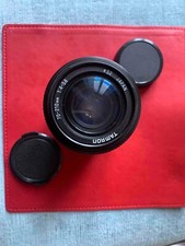Tamron zoom 70-210mm. f 4-5,6 con adaptall 2 passo a vite 42x1 e Pentax
