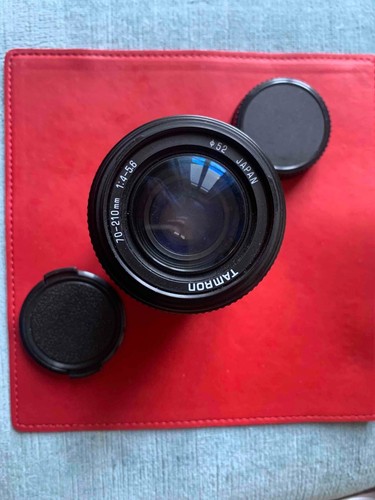 Tamron zoom 210mm - 70-210mm., 4-5,6