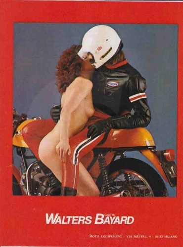 Advertising pubblicità casco - pubblicità-,