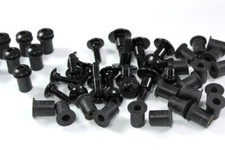 Honda Africa Twin 1993-2003 XRV750 Nero Alu carenatura Carrozzeria Bulloni RD07A